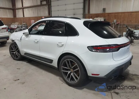 2025 Porsche Macan T from USA, damaged, VIN WP1AA2A50SLB11865